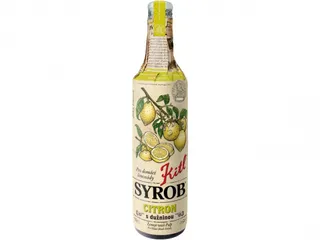 Kitl Syrob Citron s dužinou 500 ml