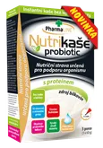 Mogador Nutrikaše probiotic s proteinem 180 g (3 x 60 g)