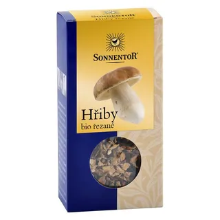 Sonnentor Hřiby řezané sušené 25 g Bio