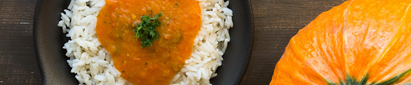 Recept Dýňová omáčka na římském kmínu s cizrnou