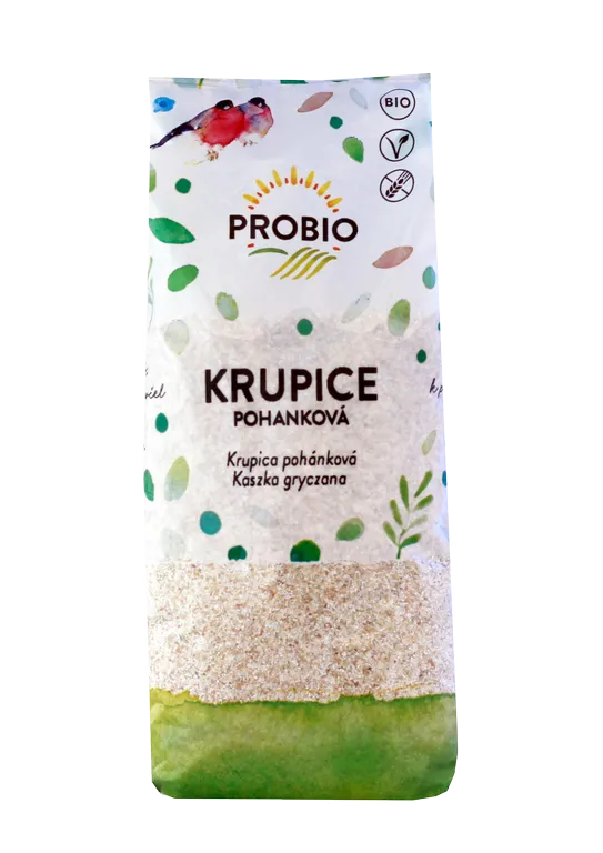 PROBIO Krupice pohanková bezlepková 400g BIO