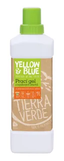 Yellow & Blue Prací gel z mýdlových ořechů s pomerančovou silicí 1l