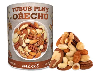 Mixit Tubus plný ořechů 400 g