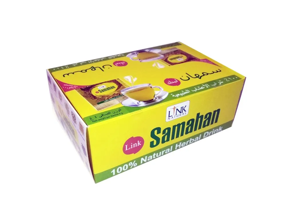 Link Samahan ajurvédský bylinný nápoj 100x4g