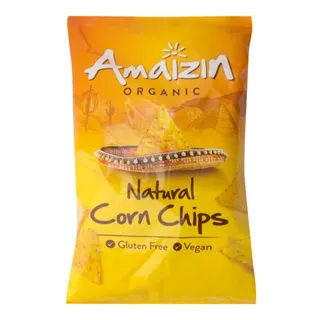 Amaizin Chipsy kukuřičné 150 g Bio