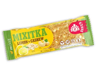 Mixit Mixitka pečená bez lepku kešu + citron 60g