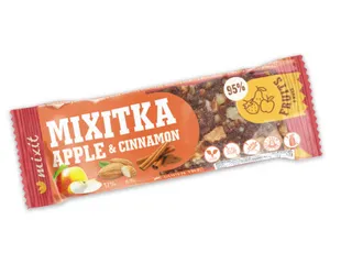 Mixit Mixitka bez lepku jablko + skořice 44 g