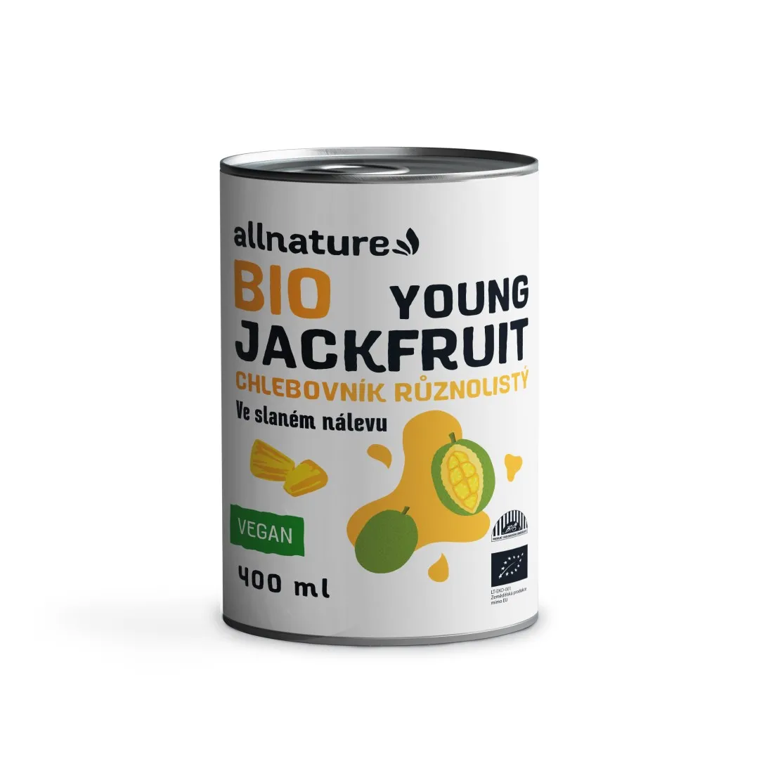 Allnature Jackfruit ve slaném nálevu 400ml