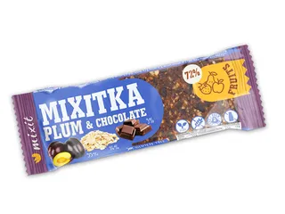 Mixit Mixitka bez lepku švestka + čokoláda 46g
