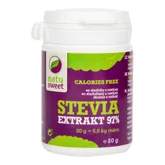 Natusweet Stevia extrakt 97% 20 g