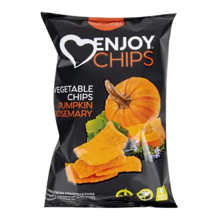 Enjoy Chips Chipsy Bramborové s dýní a rozmarýnem 40g