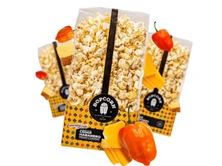 Bopcorn Čedar Habanero popcorn 1,4l (cca 70g)