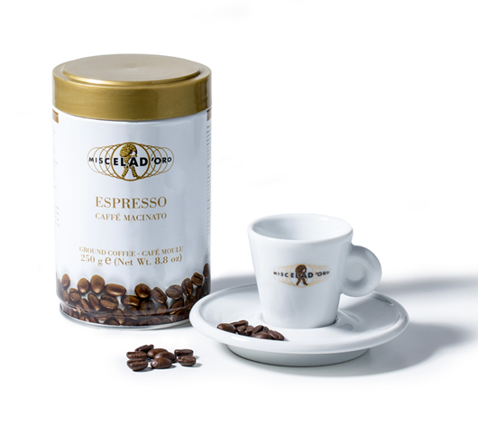 Miscela d´Oro Espresso macinato mletá káva plechovka 250g