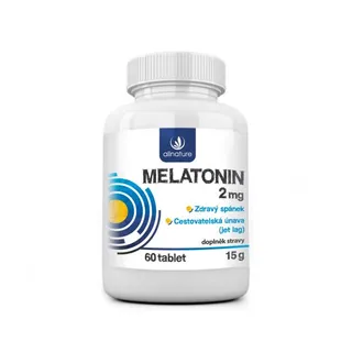 Allnature Melatonin 2 mg 60 tbl.