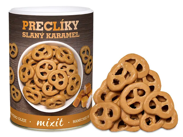 Mixit Preclíky - Slaný karamel 250g