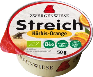 Zwergenwiese Pomazánka s dýní a pomerančem 50g Bio