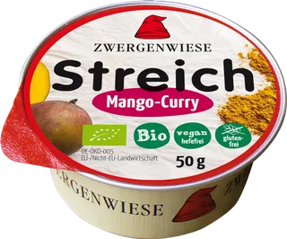 Zwergenwiese Pomazánka s curry a mangem 50g Bio