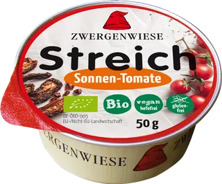 Zwergenwiese Pomazánka Sun-Tomato rajčatová 50g BIO