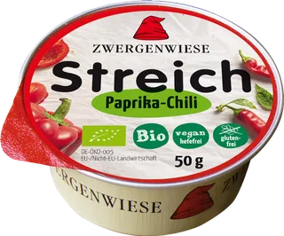 Zwergenwiese Pomazánka s paprikou a chilli 50g Bio
