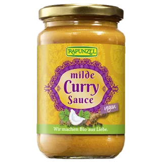 Rapunzel Curry omáčka jemná 350ml / 340g Bio