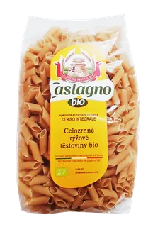 Castagno Těstoviny rýžové celozrnné penne 500g Bio