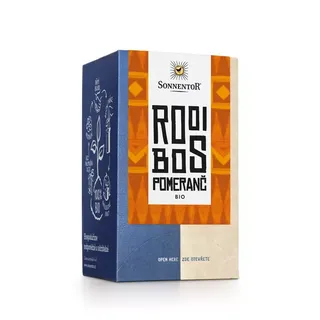 Sonnentor Rooibos pomeranč čaj 18 x 1,8 g BIO
