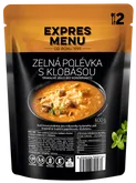 Expres Menu Zelná polévka s klobásou 600g (2 porce)