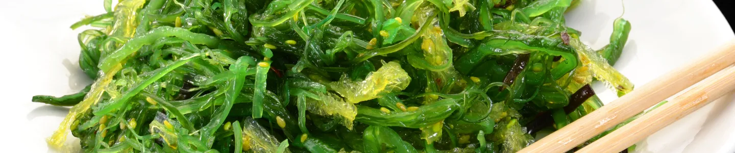 Recept Salát z mořských řas wakame