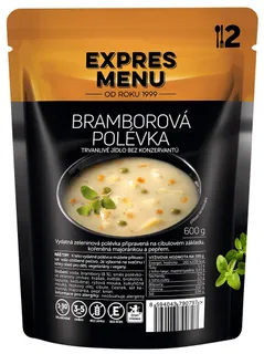 Expres Menu Bramborová polévka 600g (2 porce) BLP