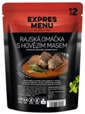 Expres Menu Rajská s hovězím masem 600 g (2 porce) BLP