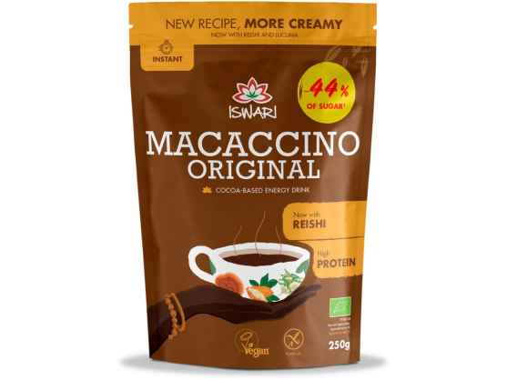 Iswari Macaccino Original 250g Bio