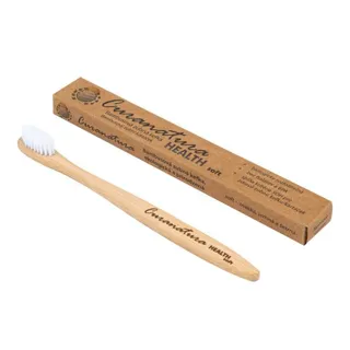 Curanatura Bambusový zubní kartáček Soft