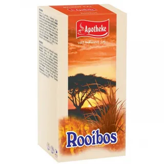 Apotheke Čaj Rooibos 20 x 1,5 g