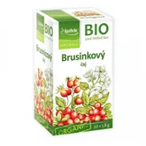 Apotheke BIO Brusinkový čaj 20x1,8g