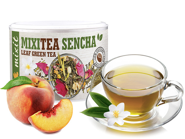 Mixit Mixitea - Zelený čaj Senza Broskev 65g