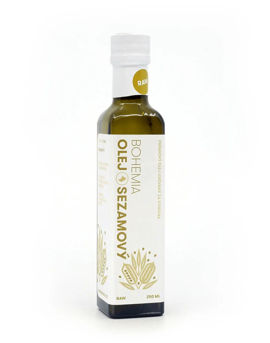 Bohemia olej Olej sezamový 250 ml