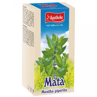 Apotheke Máta čaj 20x1,5g