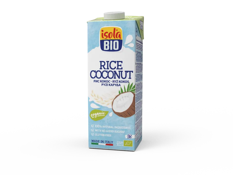 Isola BIO Rýžový kokosový nápoj 1 l