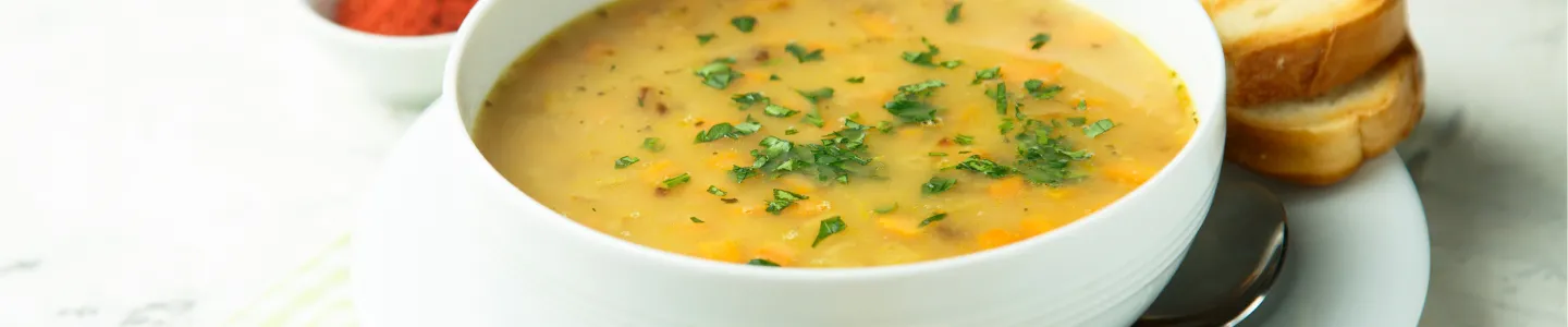 Recept Hrachová polévka