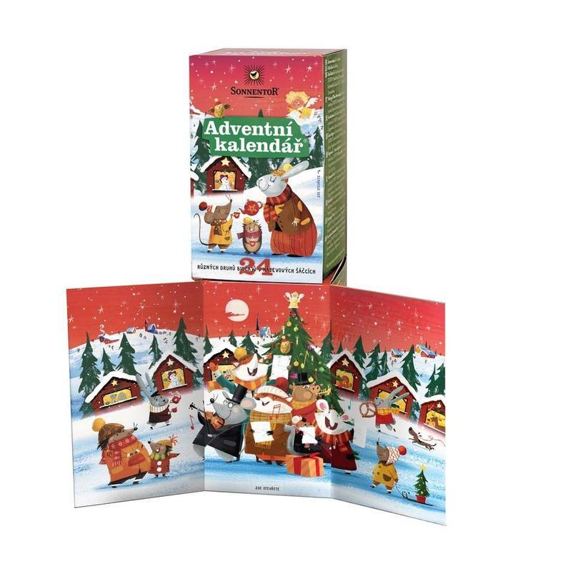 Sonnentor Čaj Adventní sada 37,5g Bio