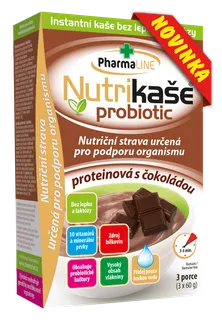 Mogador Nutrikaše Probiotic proteinová s čokoládou 180 g (3x60 g)