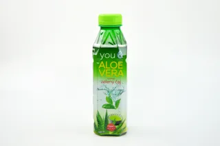 You&Aloe Nápoj Aloe vera s příchutí zeleného čaje 500ml