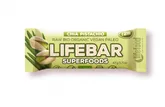 Lifefood Lifebar Superfoods tyčinka s chia semínky a pistáciemi 47g Bio