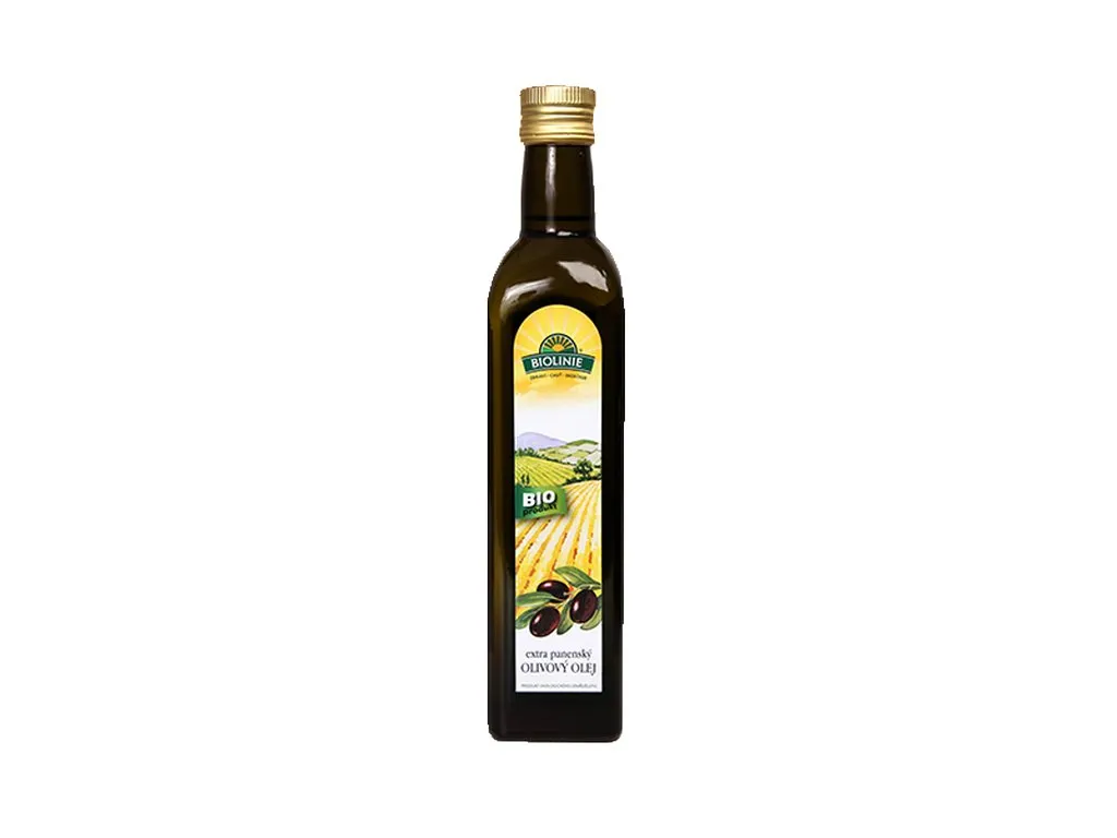 Biolinie Extra panenský olivový olej 500ml