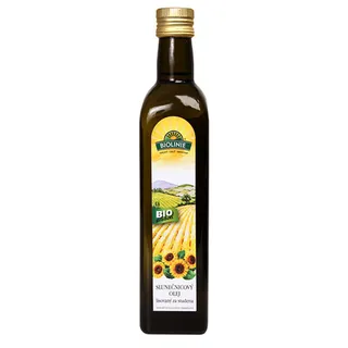 Biolinie Slunečnicový olej 500 ml BIO