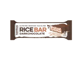 Bombus Rice Bar Dark chocolate 18 g