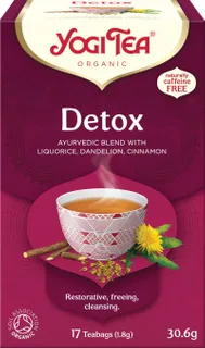 Yogi Tea Detox 17 x 1,8 g BIO