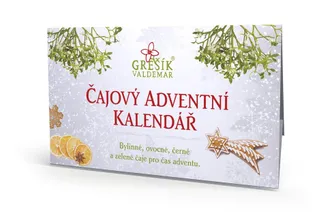 Grešík Čajový adventní kalendář 44,5 g