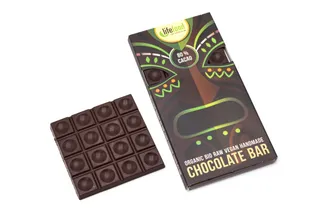 Lifefood Raw čokoláda z nepraženého kakaa 80% 70 g BIO