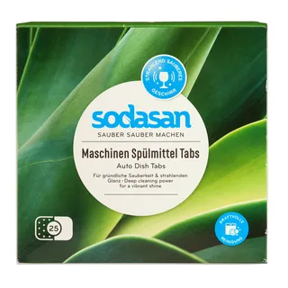 Sodasan tablety do myčky 25 ks 500 g